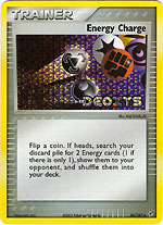 Energy Charge - 86/107 - Uncommon - Reverse Holo